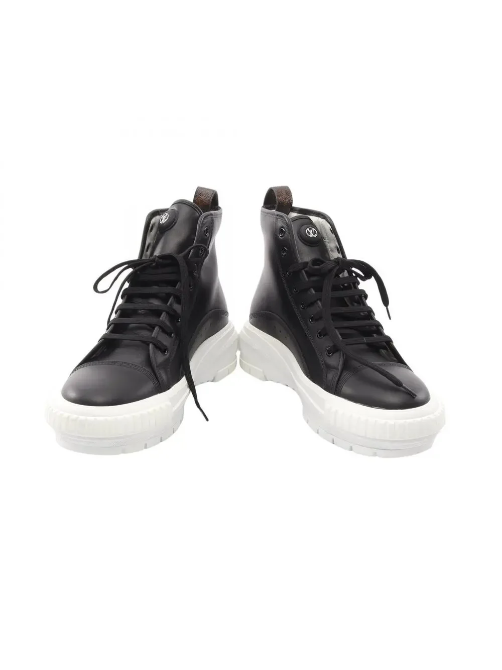Louis Vuitton Lv Squad Line High-Top #360263L78B